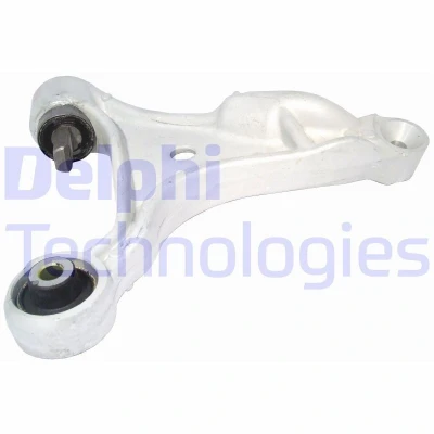 Image of 30635230 Suspension Arm DELPHI TC1543 without ball joint Right, Lower Trailing Aluminium VOLVO: V70 2, S60 I
