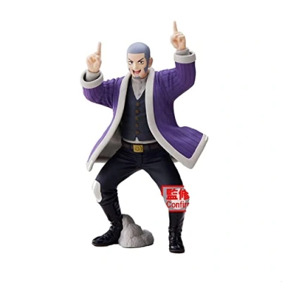 Image of BanPresto Golden Kamuy Yoshitake Shiraishi Statue