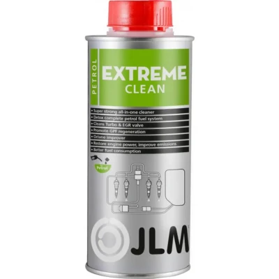 Image of JLM Petrol Extreme Clean Strong All In One Fuel System &amp; Engine Cleaner, 500ml