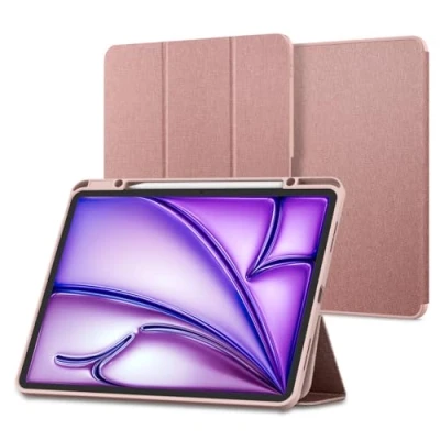 Image of Spigen Urban Fit Case Compatible with iPad Air 6th Generation 13 inch (2024) Rose Gold