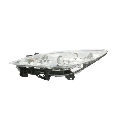 Image of 620886 Headlights TYC 20 11224 05 2 Left H7, H1 for right hand traffic with electric motor PEUGEOT: 307 CC, Hatchback, SW