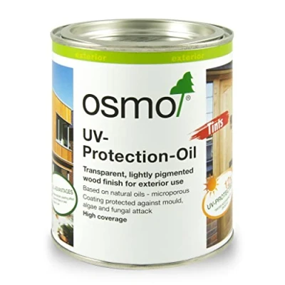 Image of Osmo UV Protection Oil Extra 750ml Light Oak 432