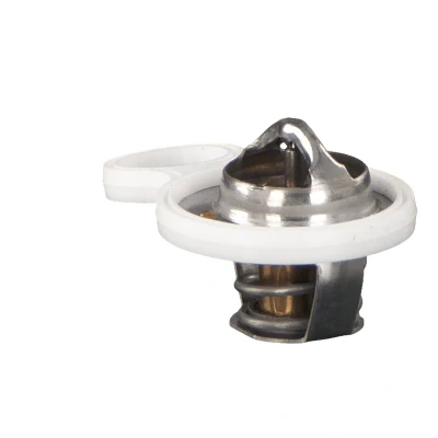 Image of 04693117AA, 4693117AA Engine thermostat FEBI BILSTEIN 47547 91C with seal MINI: Hatchback, Convertible, CHRYSLER: PT Cruiser Estate
