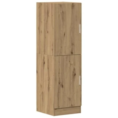 Image of vidaXL Kitchen Cabinet Artisan Oak 38x41.5x131.5 cm Engineered Wood