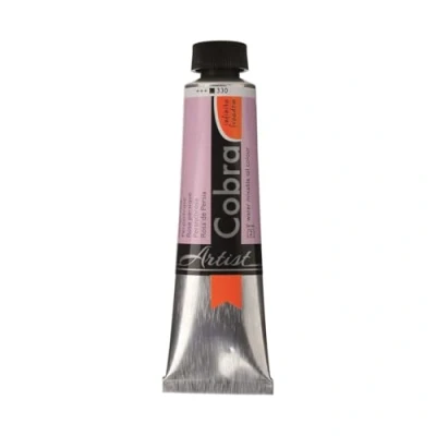 Image of Cobra Artist Oil Colour Tube 40 ml Persian Rose 330