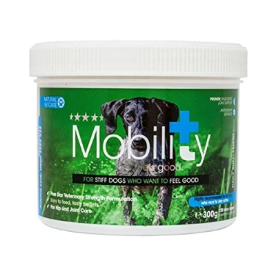 Image of Natural VetCare Mobility Veterinary Strength Joint Supplement for Stiff Dogs, 300 g (Pack of 1)