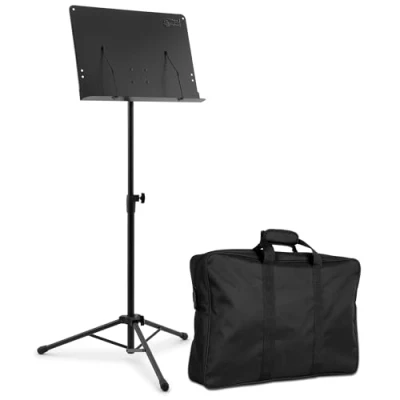 Image of Mad About Orchestral Sheet Music Stand and Bag Pack with Page Retainers