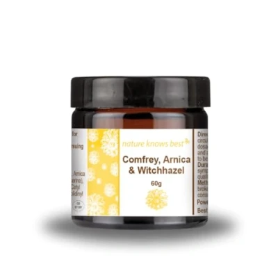 Image of Power Health Comfrey Arnica &amp; Witch Hazel Balm 30ml
