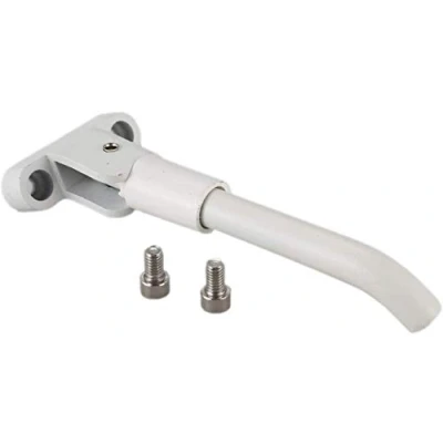 Image of LINGHUANG Scooter Parking Stand Kickstand for Mi Electric 3 Xiaomi Mijia M365 Scooter,Replacement Repair Parts Accessories (White)