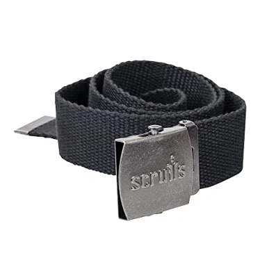 Image of Scruffs Adjustable Clip Belt Black S / M