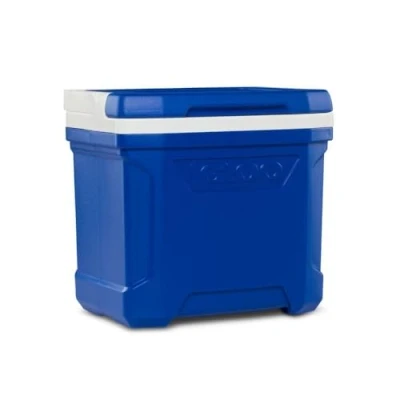 Image of Igloo 12 16 Qt Profile Hardsided Insulated Lunch Cooler, Blue