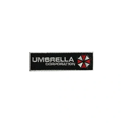 Image of Umbrella Corporation Movie Logo Iron On Sew Embroidered Patch Badge Applique for Clothes Shirts Jeans etc