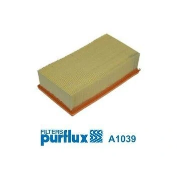 Image of 7700865603, 7700873365, 8671019062 Air Filter PURFLUX A1039 70mm 142mm 258mm Insert RENAULT: LAGUNA 1