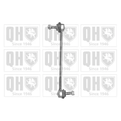 Image of 4663085Z00 Anti roll bar link QUINTON HAZELL QLS3447S 271mm Premium Kit+ with fastening material CHEVROLET: Lacetti Estate, Hatchback