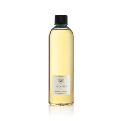 Image of Dr. Vranjes Rosa Tabacco 500 ml Refill + Double Pack of White Sticks (3 Pieces Bundle) Luxury Home Fragrance, Main Scent: Oriental and Floral, Olfactory Pyramid: Damask Rose, Tobacco, Vanilla