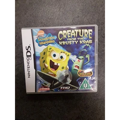 Image of SpongeBob SquarePants: Creature from the Krusty Krab (Nintendo DS)