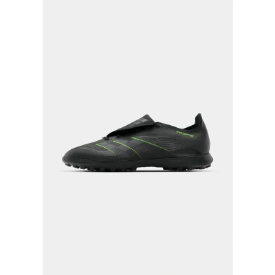 Image of adidas Performance Predator League FT TF Astro turf trainers, Men&#039;s, Size: 6, Core black/carbon/lucid lemon shoes