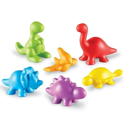Image of Learning Resources Dinosaur Counters
