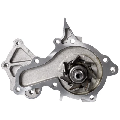 Image of 091174230 Water pump FEBI BILSTEIN 185963 with gasket/seal Metal SUZUKI: Grand Vitara 1 SUV, SWIFT 2, I Off Road Cabrio