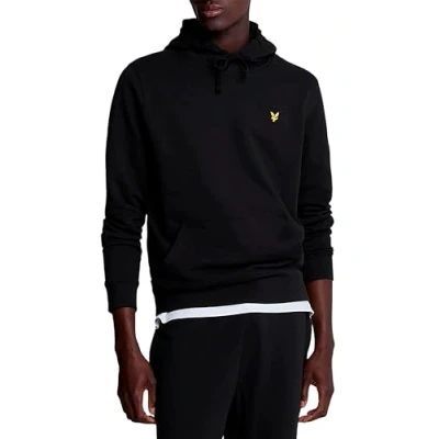 Image of Lyle &amp; Scott Pullover Hoodie Jet Black XXL