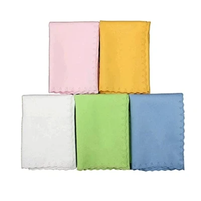 Image of Alnicov 5PCS Universal Microfiber Polishing Cleaning Cloth for Musical Instrument Guitar Violin Piano Clarinet Trumpet Sax (Mix Color)