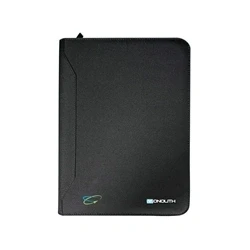 Image of MONOLITH Blueline ZP W/RB FOLD A4 BK