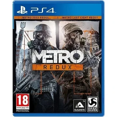 Image of Metro: Redux [Neuauflage] (PS4)