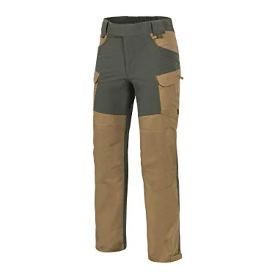 Image of Helikon Tex Men&#039;s Hybrid Outback Pants DuraCanvas Coyote/Taiga Green Size 3XL Reg