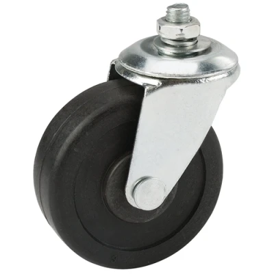 Image of Draper Solid Rubber Wheel, 160mm