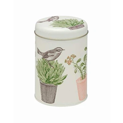 Image of Thornback &amp; Peel Cactus Bird Round Caddy