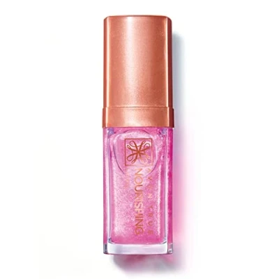 Image of Avon Nourishing Lip Oil With Jojoba, Avocado &amp; Coconut Oils. Plus, Vitamin E, SPF12, Locks in Moisture, Shimmering Petal, Cruelty Free