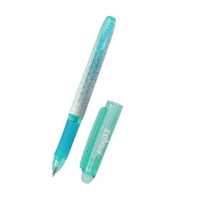 Image of Online MagiXX Gel Pen Turquoise with 0.7 mm Line Width, Rollerball Erasable for Beginners &amp; the Office, Set, Ballpoint Pupils, Students