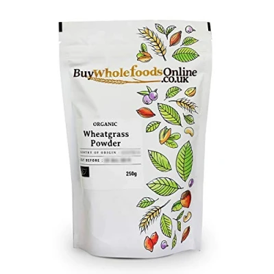 Image of Organic Wheatgrass Powder 250g (BWFO)