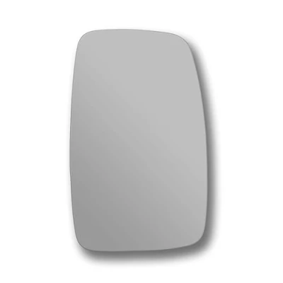 Image of Less4spares Wing Mirror Glass Right Compatible with Citroen Dispatch 2007 2016 STICK ON Driver Off Side Convex