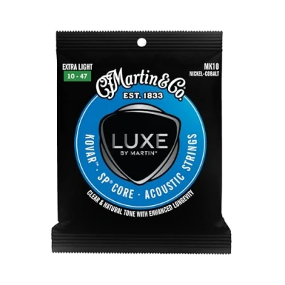 Image of Martin Strings Luxe by Kovar Acoustic Extra Lt 10 47