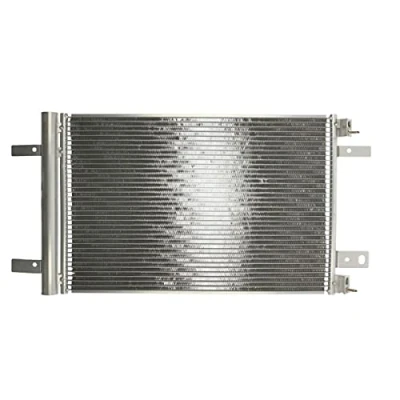 Image of 1626267380, 3552498, 3644520, 9673629780, 9677145480 Condenser NISSENS 940458 with dryer Aluminium 563mm R1234yf PEUGEOT: 308 II Hatchback, SW 2