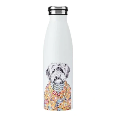 Image of Mikasa Tipperleyhill Cockapoo Double Walled 500ml Stainless Steel Water Bottle