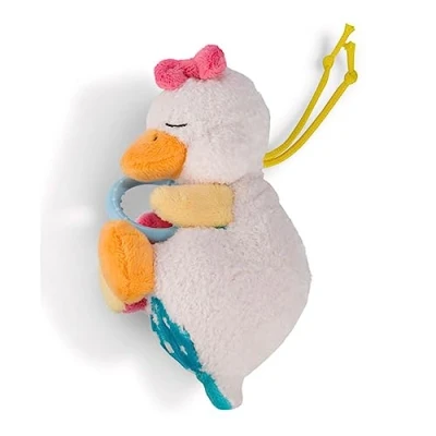 Image of NICI 49056 Music Box MyFirstNICI Gosse Gilli 20cm Beige Cuddly Sleep aid for Babies and Toddlers from Birth Soft Toy Boys Girls Ideal Bed, pram &amp; Cradle