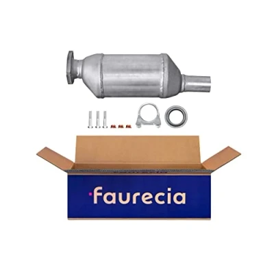 Image of 1H0131701DX, 1H0131701F, 1H0131701FX Catalytic Converter HELLA 8LE 366 054 501 Euro 2 with mounting parts VOLKSWAGEN: GOLF 3 Cabrio,