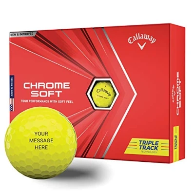 Image of Callaway Golf Chrome Soft Balls 2020