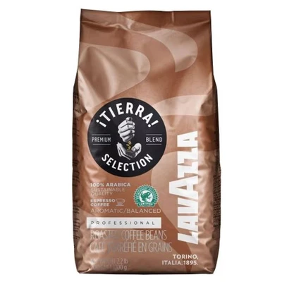 Image of Coffee beans Lavazza La Reserva de Tierra Selection, 1 kg