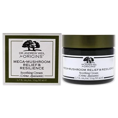 Image of Origins Dr Andrew Weil For Mega Mushroom Relief and Resilience Soothing Cream Unisex 1.7 oz