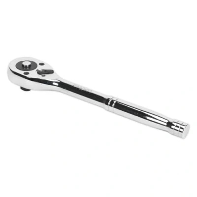 Image of Siegen Ratchet Wrench 1/2&quot;Sq Drive Pear Head Flip Reverse