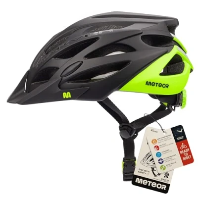 Image of Cycle Helmet MTB Bike Bicycle Skateboard Scooter Hoverboard for Riding Safety Lightweight Adjustable Breathable Men Women Kids Childs With Detachable Visor MARVEN
