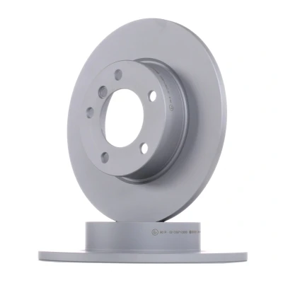 Image of 34111160673, 34116757750, 34116757751 Brake disc BOSCH 0 986 478 511 286mm 12mm 5 120mm solid Coated BMW: Z3 Roadster, 3 Compact, Convertible