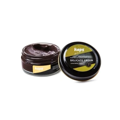 Image of Kaps Shoe Care Cream, Intensive Leather and Nourishing, Delicate (169 old leather)