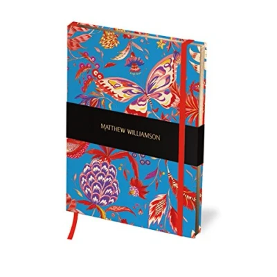 Image of Museums &amp; Galleries DJ317038 Matthew Williamson Pineapple Paisley Journal, Paper