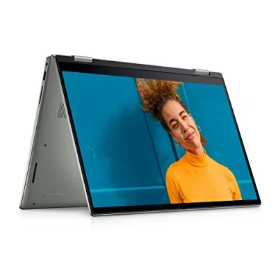 Image of Dell Inspiron 7425 14&quot; FHD+ 2 in 1 Laptop, AMD Ryzen 5 5625U, 8GB RAM, 256GB SSD, Touchscreen, Backlit Keyboard, Fingerprint Reader, Windows 11 Home (Pebble Green)