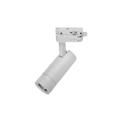 Image of Focus Pro 8W White LED Track Spot Light 4000K Integral