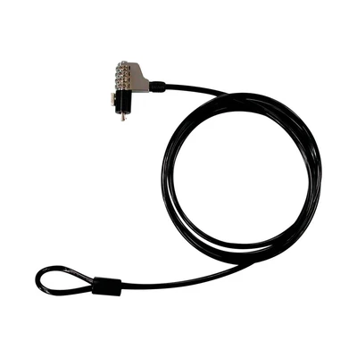 Image of Q Connect Laptop Computer Numerical Cable Lock Ref KF04556